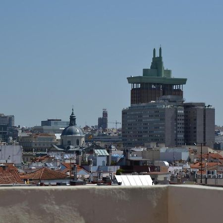 Lux Penthouse Gran Via Hotel Madrid Eksteriør billede