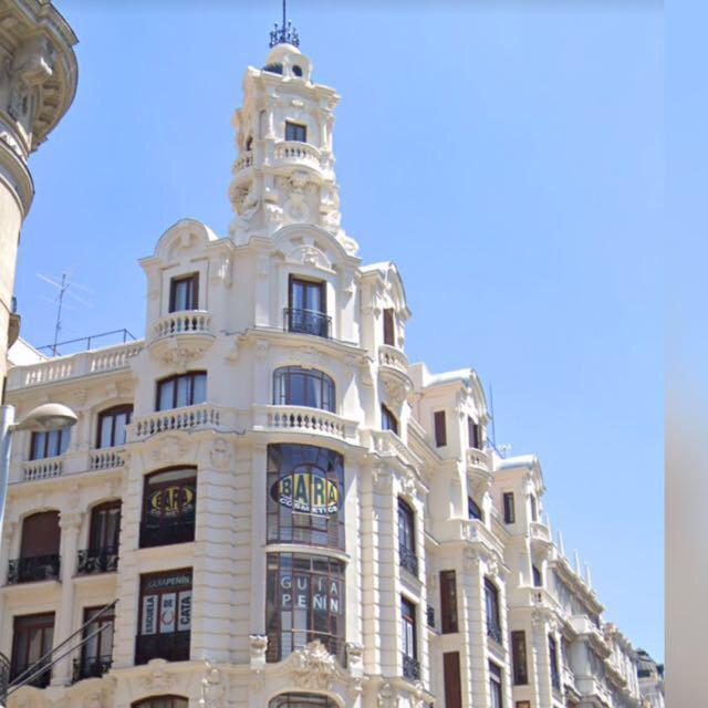 Lux Penthouse Gran Via Hotel Madrid Eksteriør billede