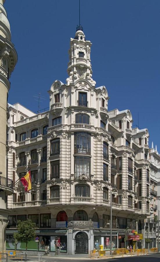 Lux Penthouse Gran Via Hotel Madrid Eksteriør billede