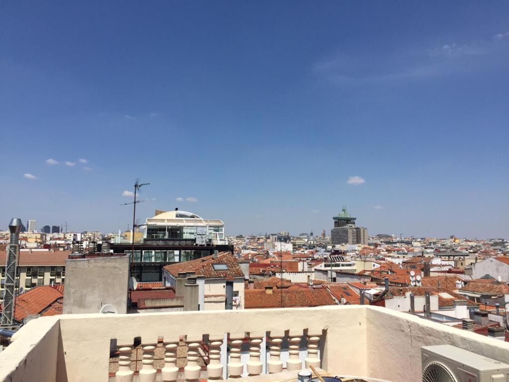 Lux Penthouse Gran Via Hotel Madrid Eksteriør billede