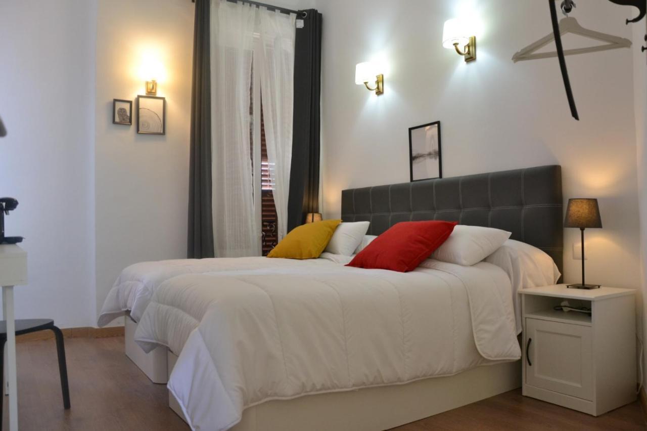 Lux Penthouse Gran Via Hotel Madrid Eksteriør billede