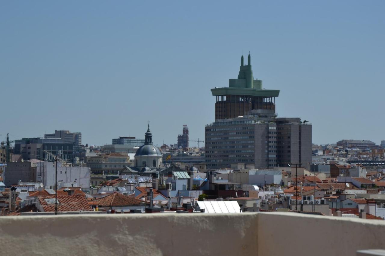 Lux Penthouse Gran Via Hotel Madrid Eksteriør billede