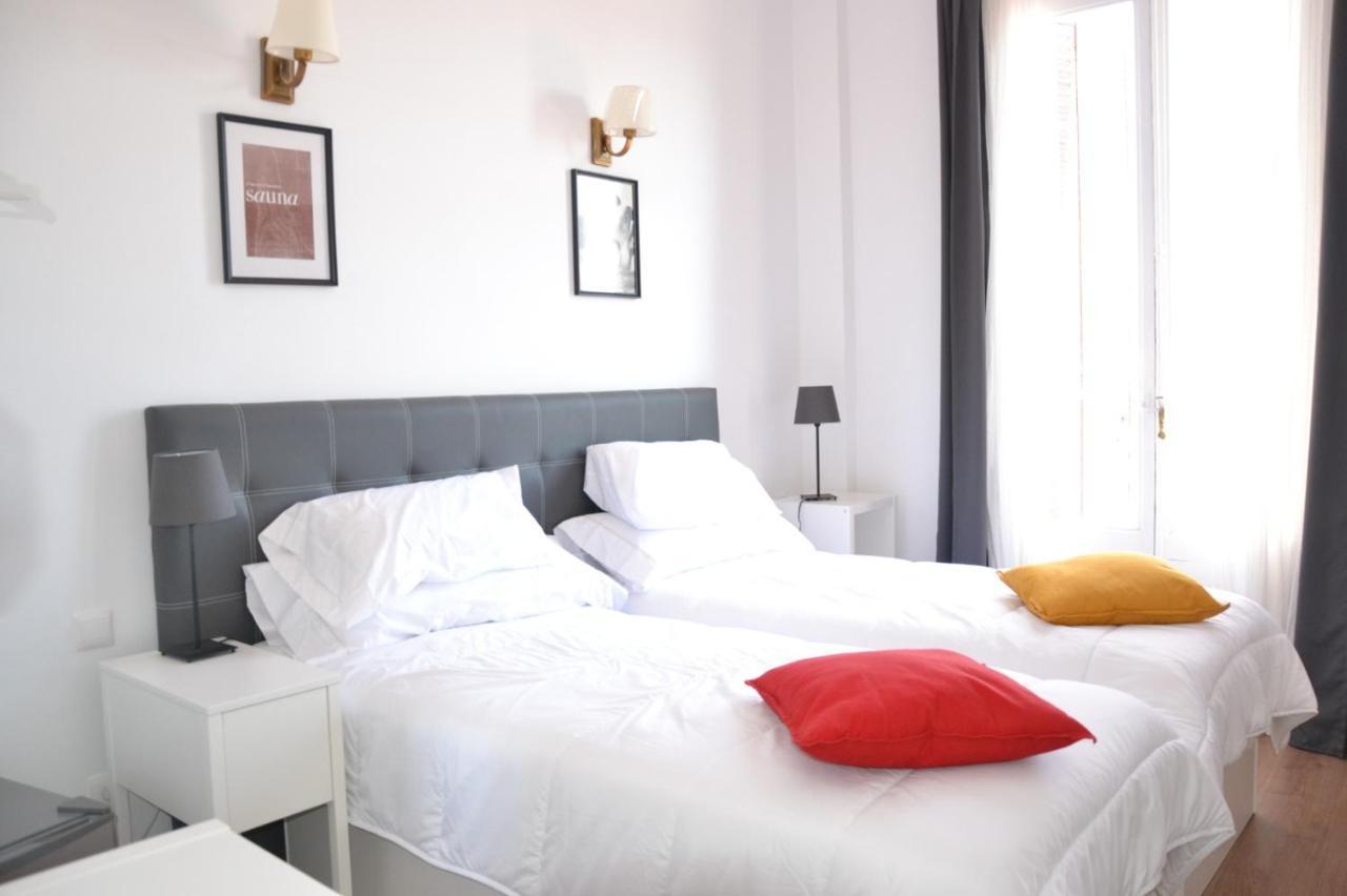 Lux Penthouse Gran Via Hotel Madrid Eksteriør billede