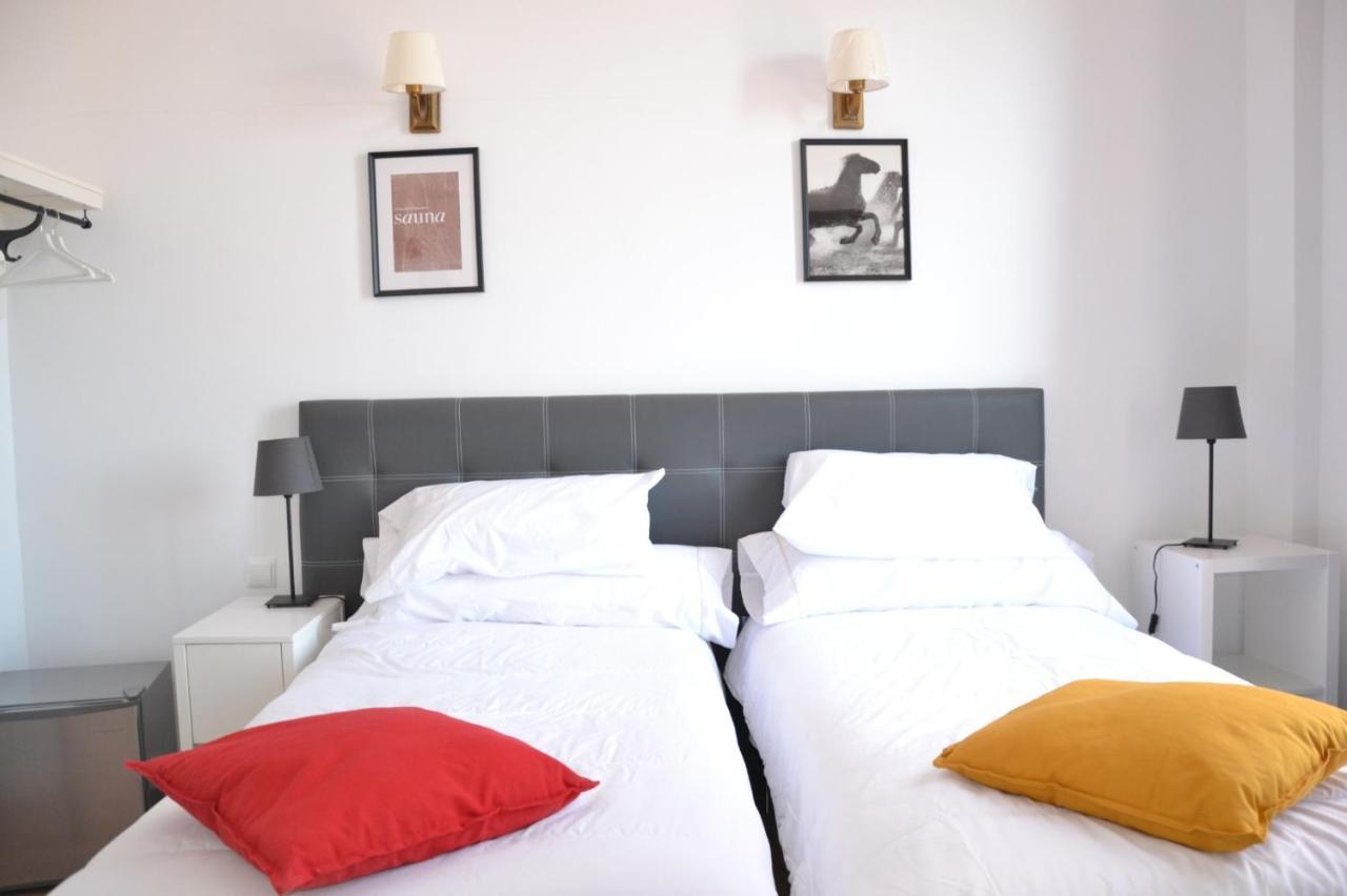 Lux Penthouse Gran Via Hotel Madrid Eksteriør billede