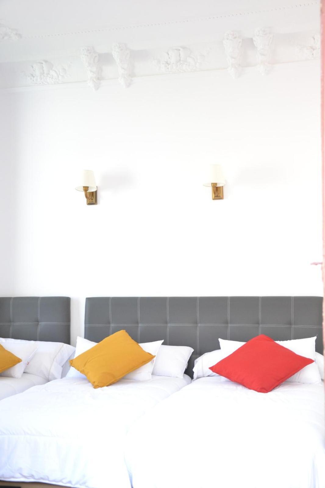 Lux Penthouse Gran Via Hotel Madrid Værelse billede